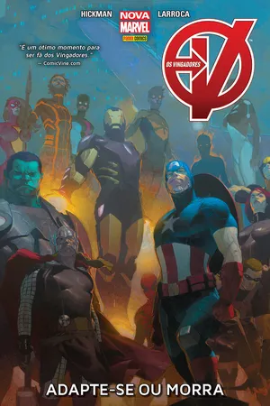 Vingadores. Adapte-se ou Morra