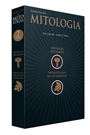 Box - o Essencial da Mitologia - 2 Volumes