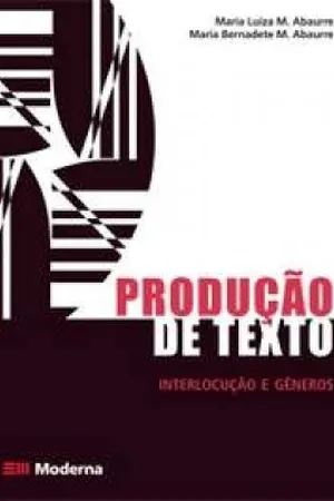 Produção de texto