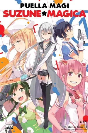 Puella Magi Suzune Magica #01