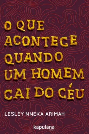 O que acontece quando um homem cai do céu