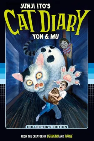 Junji Ito's Cat Diary: Yon & Mu