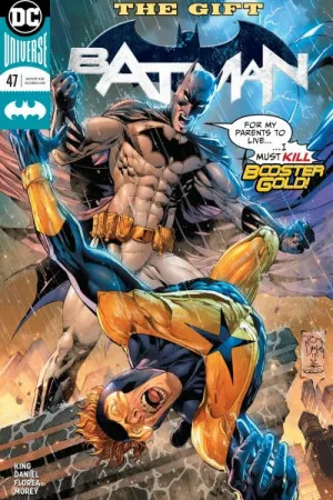 Batman #47 - DC Universe Rebirth