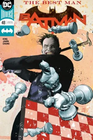 Batman #48 - DC Universe Rebirth