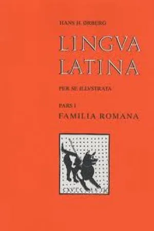Lingva Latina Per Se Illustrata