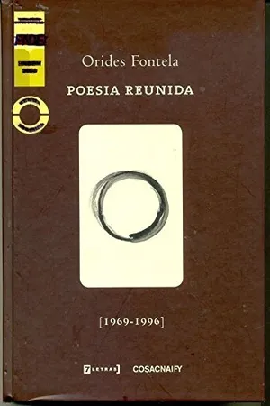 Poesia Reunida (1969-1996) :Orides Fontela