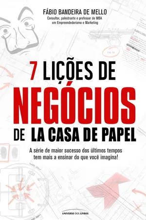 7 Lições de Negócios de la Casa de Papel