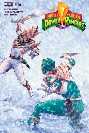 Mighty Morphin Power Rangers #16