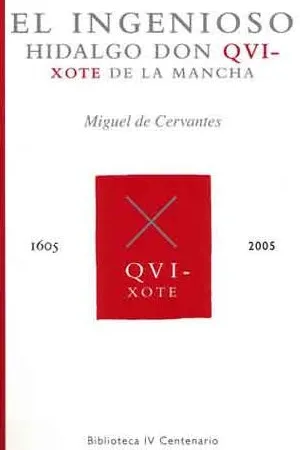 El ingenioso hidalgo don Qvixote de La Mancha