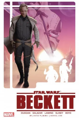Star Wars: Beckett #01