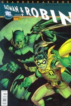 Grandes Astros Batman & Robin #09