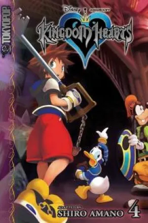 Kingdom Hearts Vol 4