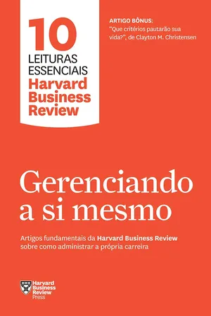 Gerenciando a si mesmo