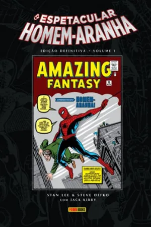 O Espetacular Homem-Aranha: Edição Definitiva - Volume 1