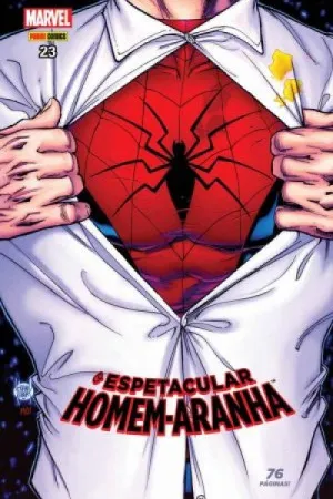 O espetacular Homem-Aranha #23