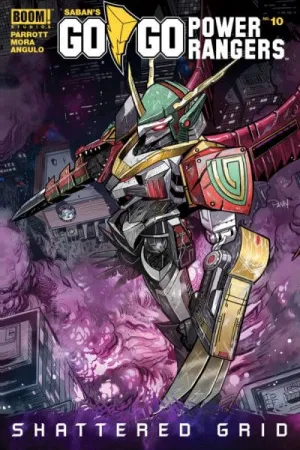 Saban's Go Go Power Rangers #10
