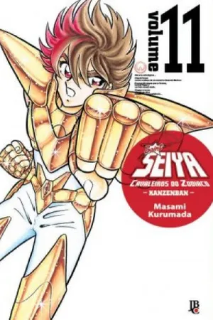 Cavaleiros do Zodíaco - Kanzenban #11