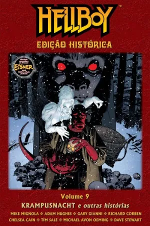 Hellboy - Krampusnacht e outras Histórias