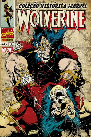 Coleção Histórica Marvel: Wolverine Vol. 7