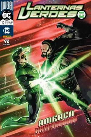 Lanternas Verdes #19