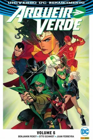 Arqueiro Verde - Volume 5