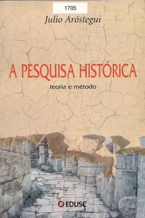 A Pesquisa Histórica