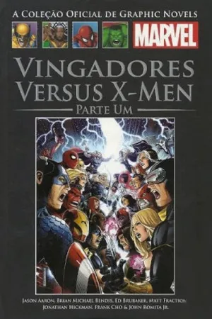 Vingadores Versus X-Men: Parte Um