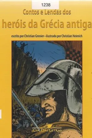 Contos e lendas dos heróis da Grécia antiga