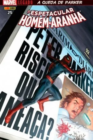 O espetacular Homem-Aranha #25