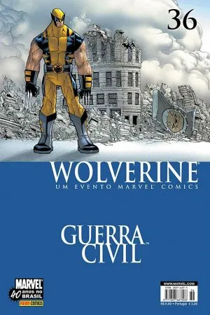 Wolverine #36