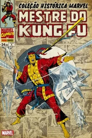Coleção Histórica Marvel: Mestre do Kung Fu - Vol. 5