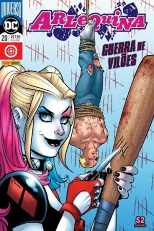 Arlequina #20 (Universo DC: Renascimento)