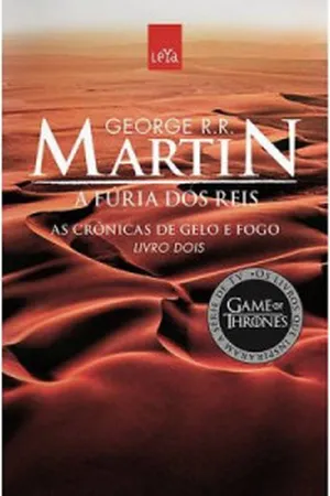 Foto 1 - Livro - A Fúria dos Reis - Coleção As Crônicas de Gelo e Fogo - Vol. 2 Livro - A Fúria dos Reis - Coleção As Crônicas de Gelo e Fogo - Vol. 2
