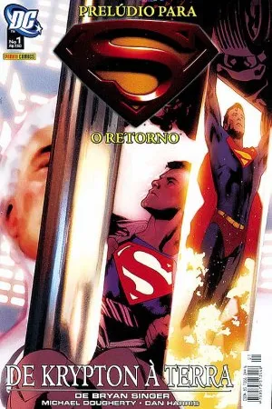 Prelúdio Para Superman, O Retorno n° 1