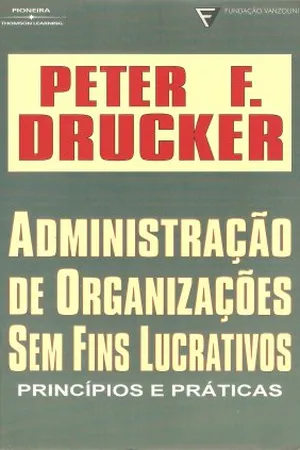 Administração de organizações sem fins lucrativos