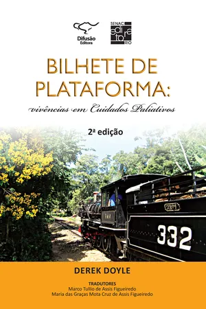 Bilhete de plataforma: vivências em cuidados paliativos