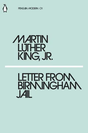 Letter from Birmingham Jail