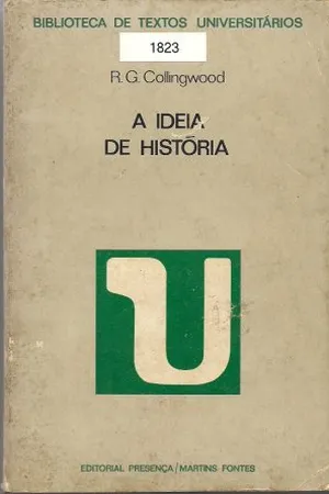 A ideia de historia