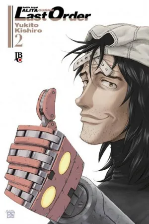 Battle Angel Alita: Last Order #02