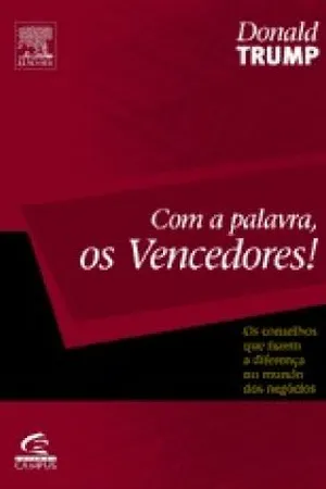 Com a palavra, os vencedores