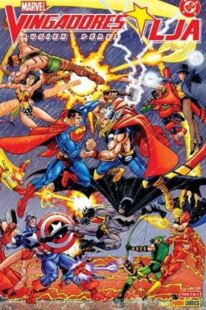 Vingadores/LJA n° 2