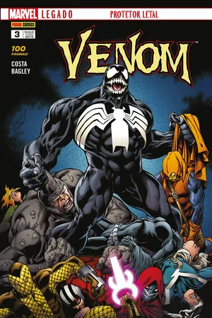 Venom #3: Protetor Letal
