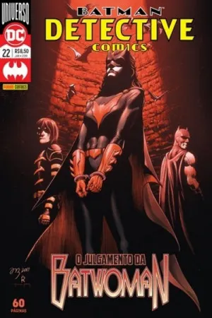 Batman Detective Comics #22