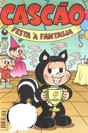 Cascão - Nº 397 - Festa à fantasia