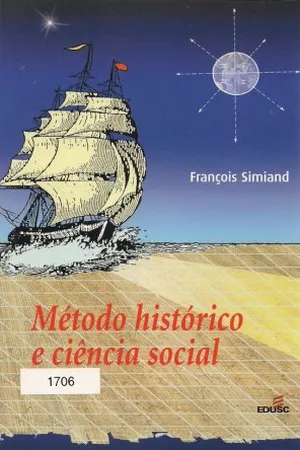 Método histórico e ciência social.