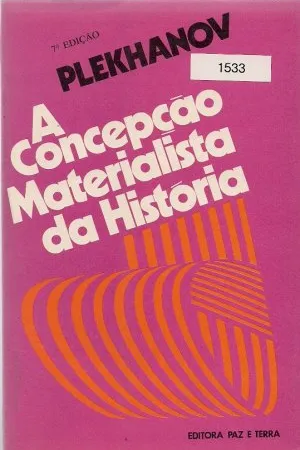A concepção materialista da História