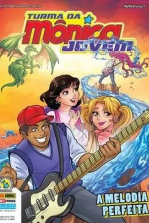 Turma Da Mônica Jovem #127