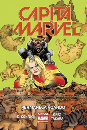 Capitã Marvel - Volume 2