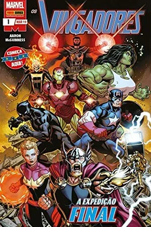 Os Vingadores N°1