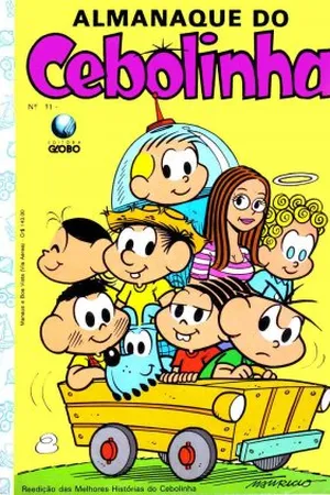 Almanaque do Cebolinha - Nº 11 (Ed. Globo)